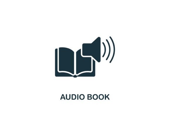 Audio Book Icon Review for Modern Graphics and Icons