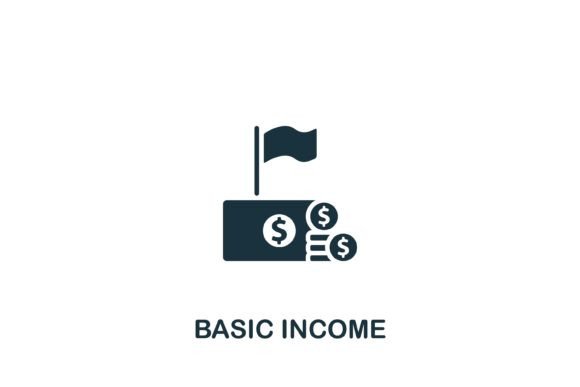 Basic Income Icon: Essential Graphics for Modern Icons