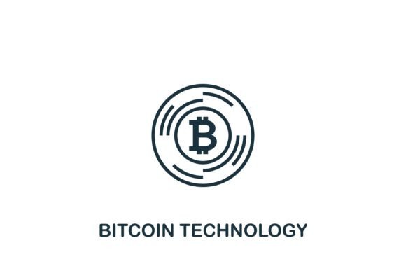 Bitcoin Technology Icon: A Designer's Review of Graphics and Icons