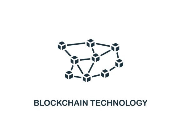 Blockchain Technology Icon: Essential Graphics and Icons for Fintech Products