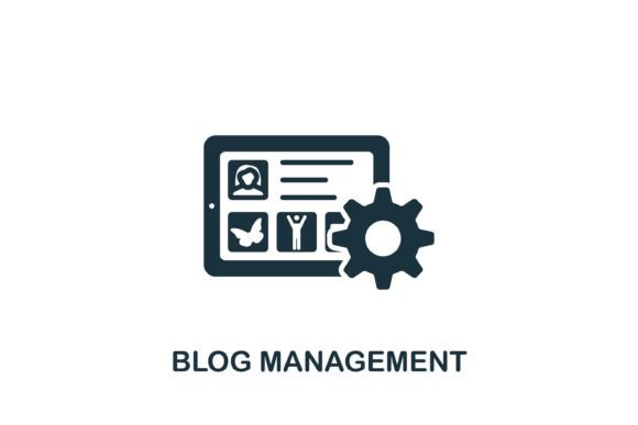 Blog Management Icon: A Practical Graphics Review for Sellers