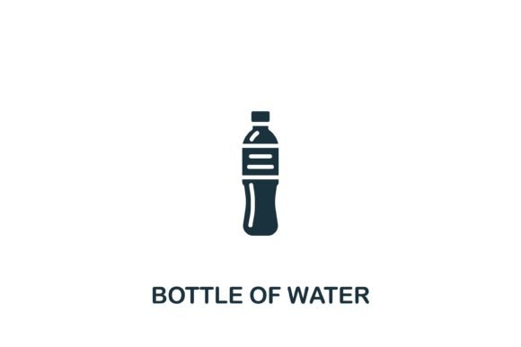 Bottle of Water Icon: Essential Graphics and Icons for Modern Blogs