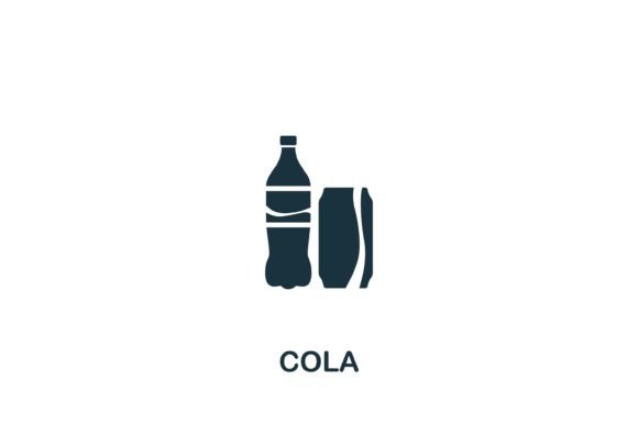 Cola Icon Graphics and Icons Review for Crafters