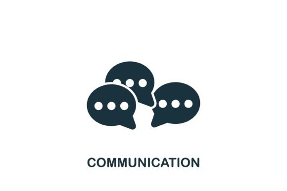 Communication Icon Graphics for Handmade Crafts