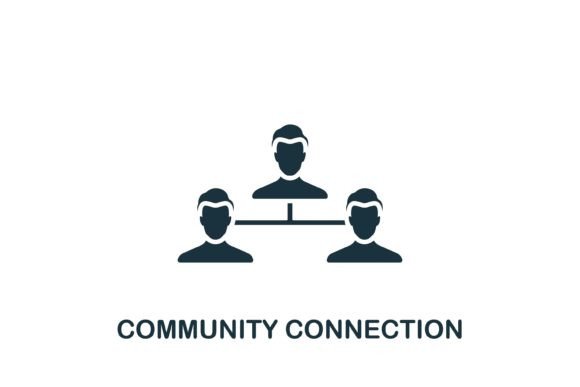 Community Connection Icon: A Designer's Review of Essential Graphics and Icons