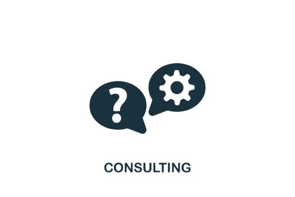 Consulting Icon: A Practical Review for Graphics and Icons Sellers