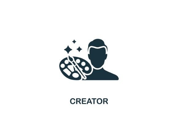 Creator Icon: Essential Graphics and Icons for Digital Sellers