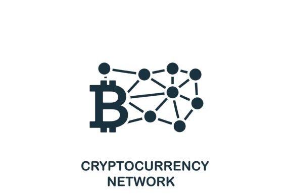 Cryptocurrency Network Icon: A Designer's Review of Modern Graphics