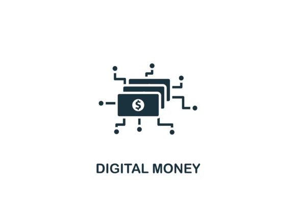 Digital Money Icon Review: Modern Graphics and Icons for Branding