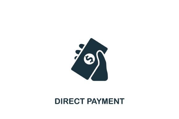 Direct Payment Icon: A Designer's Review of Graphics and Icons for Publishing
