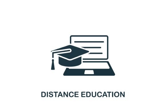 Distance Education Icon: A Designer's Review of Modern Graphics and Icons