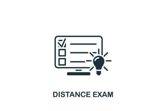 Distance Exam Icon: A Practical Review for Graphics Sellers