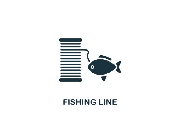Fishing Line Icon Graphics for Modern Blog Icons