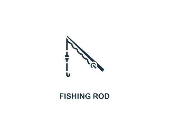 Fishing Rod Icon: Essential Graphics and Icons for Sellers