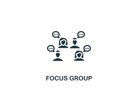 Focus Group Icon: A Practical Review for Graphics and Icons