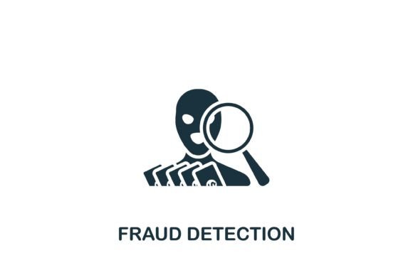 Fraud Detection Icon Graphics and Icons for Crafters