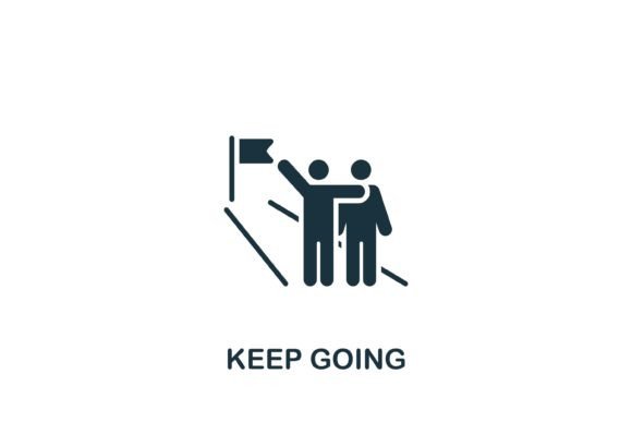 Keep Going Icon: A Designer's Review of Essential Graphics and Icons