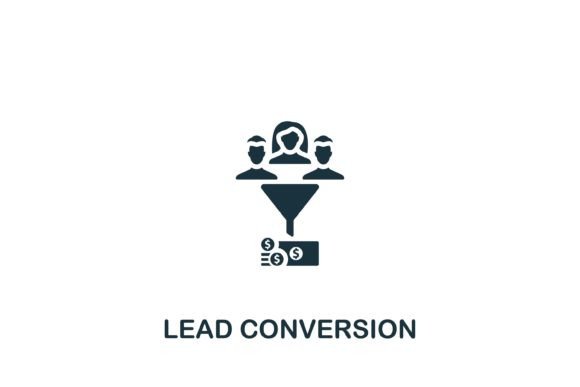 Lead Conversion Icon Graphics and Icons for Handmade Creators