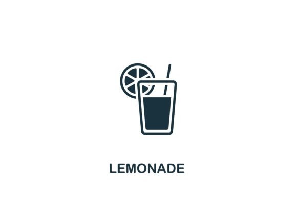 Lemonade Icon: A Smart Graphics Choice for Icons and Digital Products