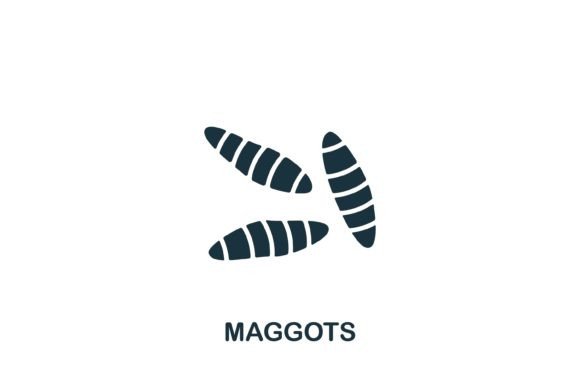 Maggots Icon Review: Essential Graphics and Icons for Fishing Brands