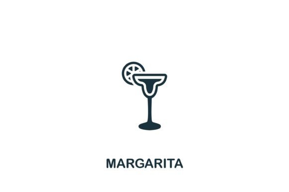 Margarita Icon: A Fresh Graphic Design Asset for Icons and Graphics