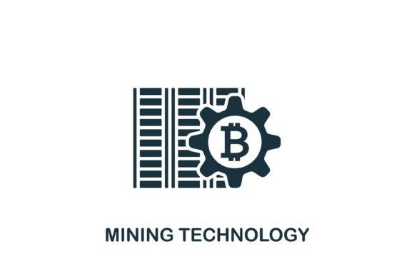 Mining Technology Icon Graphics and Icons Review