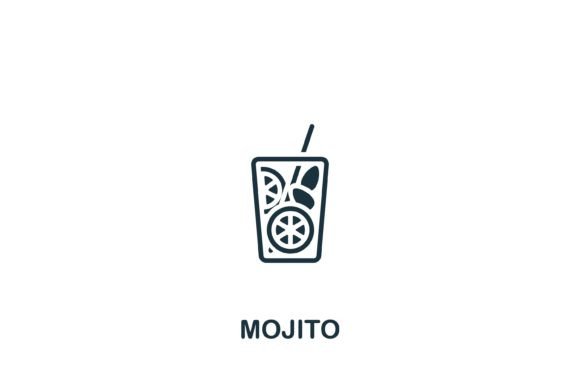 Mojito Icon Graphics and Icons for Modern Publishing