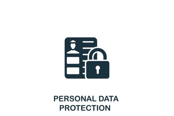 Personal Data Protection Icon: A Review for Graphics and Icons Sellers