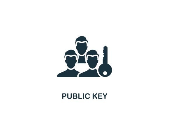 Public Key Icon: A Modern Graphics Review for Bloggers