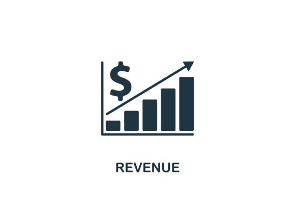 Revenue Icon: A Smart Graphics and Icons Choice for Sellers