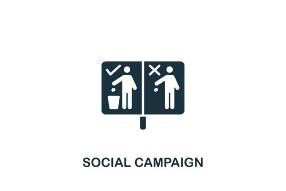 Social Campaing Icon: A Designer's Review of Graphics and Icons