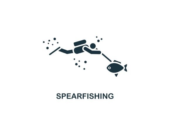 Spearfishing Icon Review: A Versatile Graphics Choice for Icons