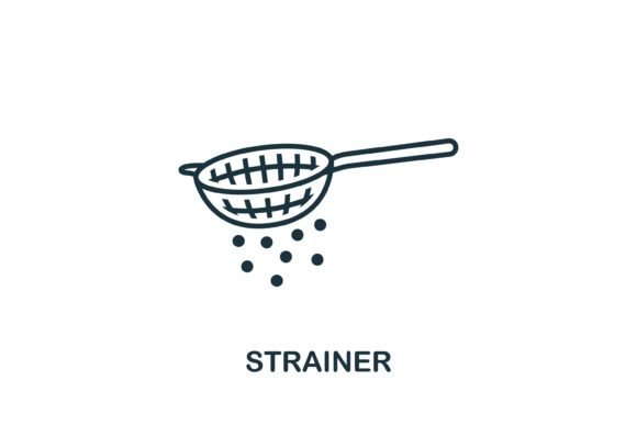 Strainer Icon Review: A Versatile Graphics Choice for Icons