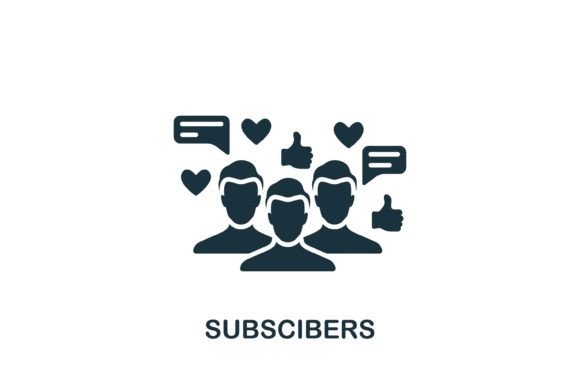 Subscibers Icon Review: Essential Graphics for Icons