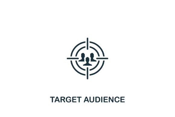 Target Audience Icon: Essential Graphics and Icons for Local Brands