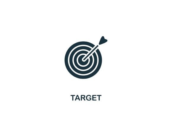 Target Icon: Essential Graphics and Icons for Modern Design