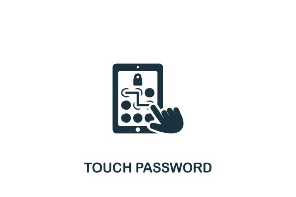 Touch Password Icon: A Designer's Review of Modern Graphics and Icons