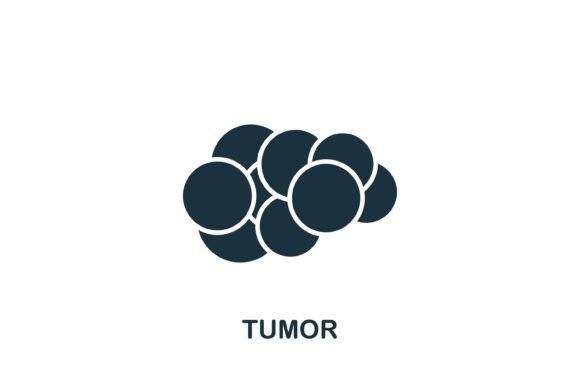 Tumor Icon Graphics and Icons for Handmade Crafts
