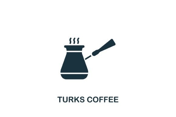 Turks Coffee Icon: A Graphic Designer's Review of Essential Graphics and Icons