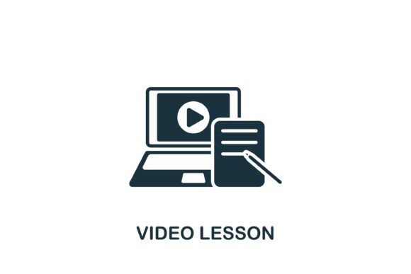Video Lesson Icon Review for Graphics and Icons Projects
